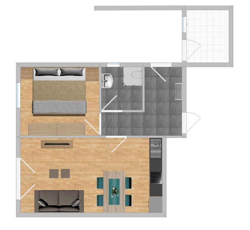 Appartement Bergzeit 사슈른 외부 사진