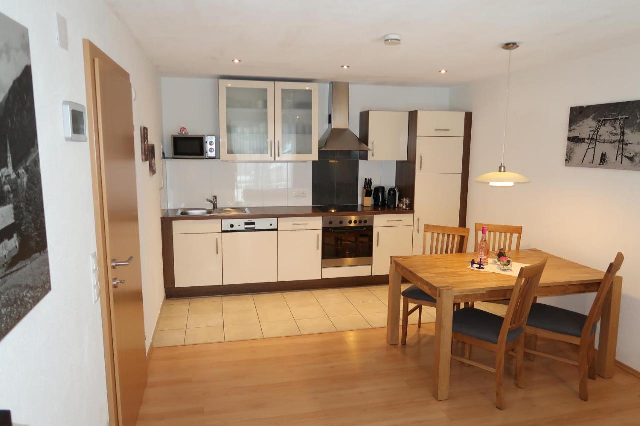 Appartement Bergzeit 사슈른 외부 사진