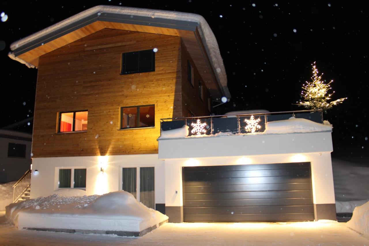 Appartement Bergzeit 사슈른 외부 사진