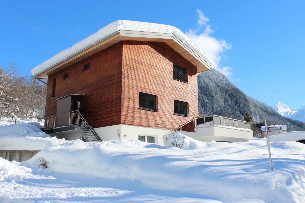 Appartement Bergzeit 사슈른 외부 사진