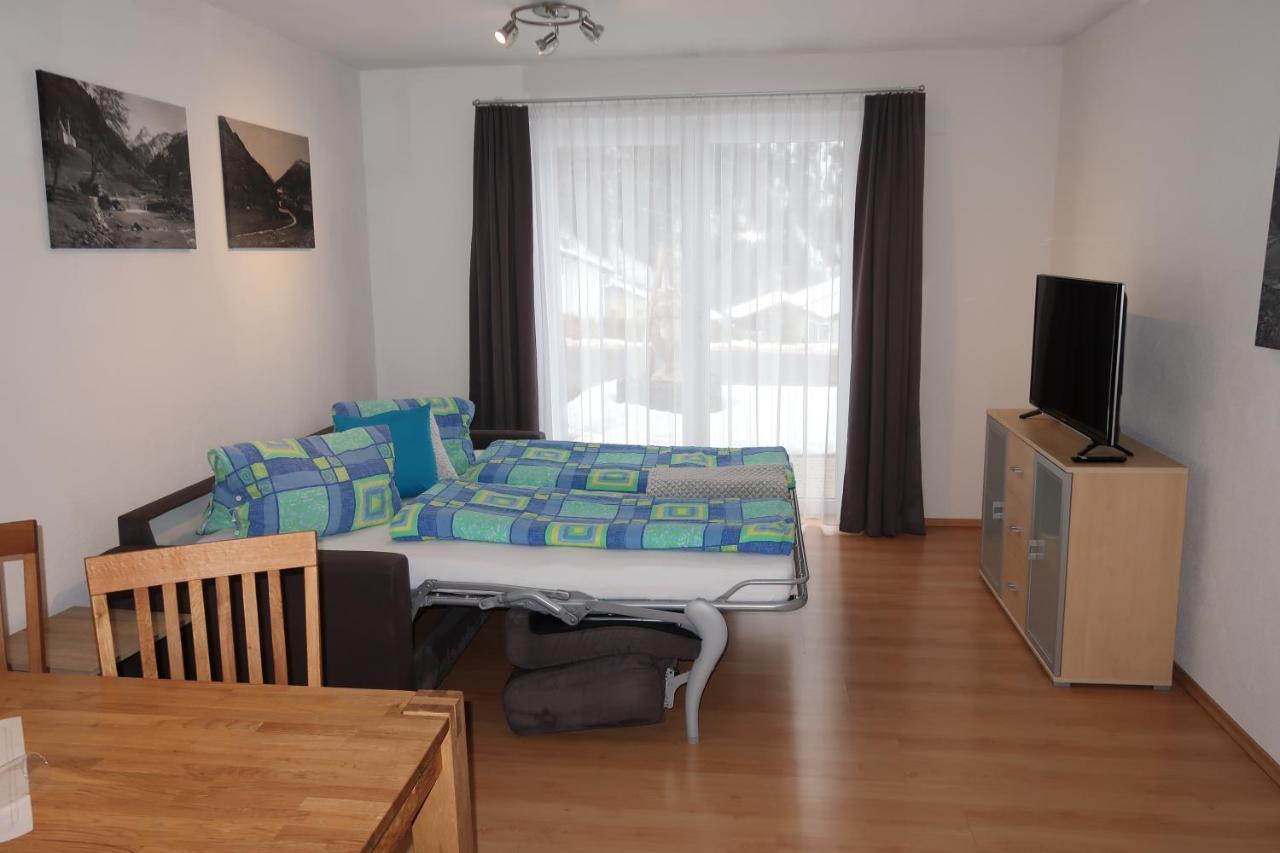 Appartement Bergzeit 사슈른 외부 사진