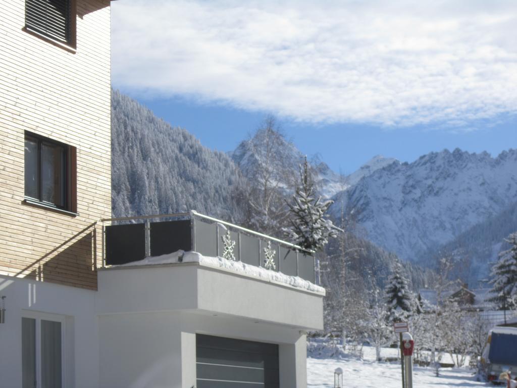 Appartement Bergzeit 사슈른 외부 사진