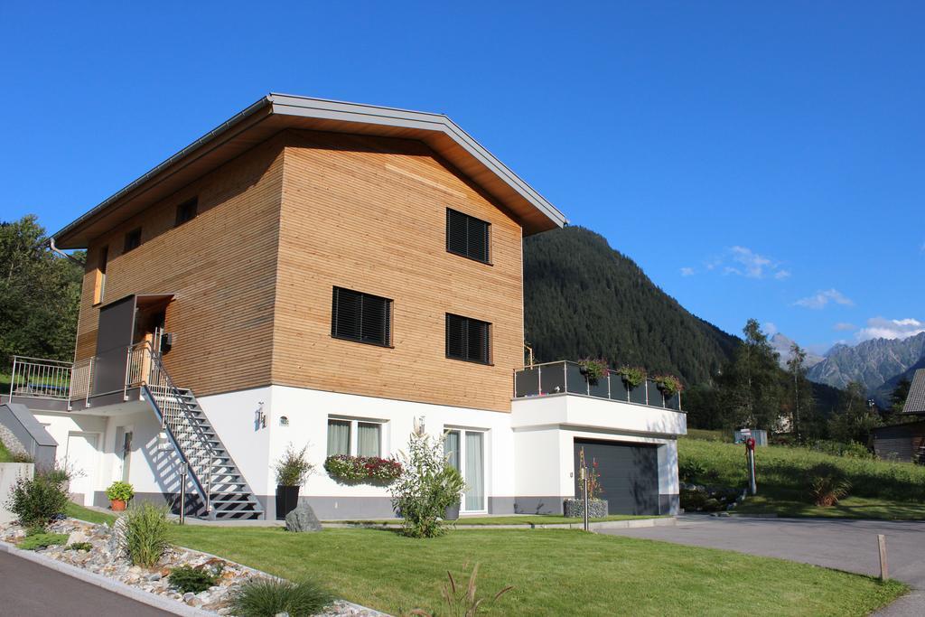 Appartement Bergzeit 사슈른 외부 사진